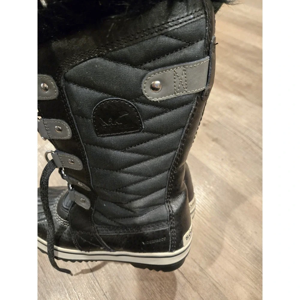 Sorel‎ Tofino II Youth Waterproof Winter Boots Black Size 3